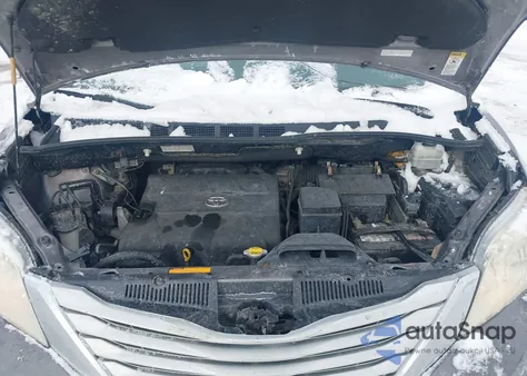 2012 Toyota Sienna Limited 7 Passenger from USA, damaged, VIN 5TDDK3DC5CS033739